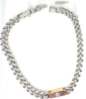 Bracciale Morellato Uomo Groumette in Acciaio SJT03 - SJT03
